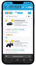 Armor mobile app picture