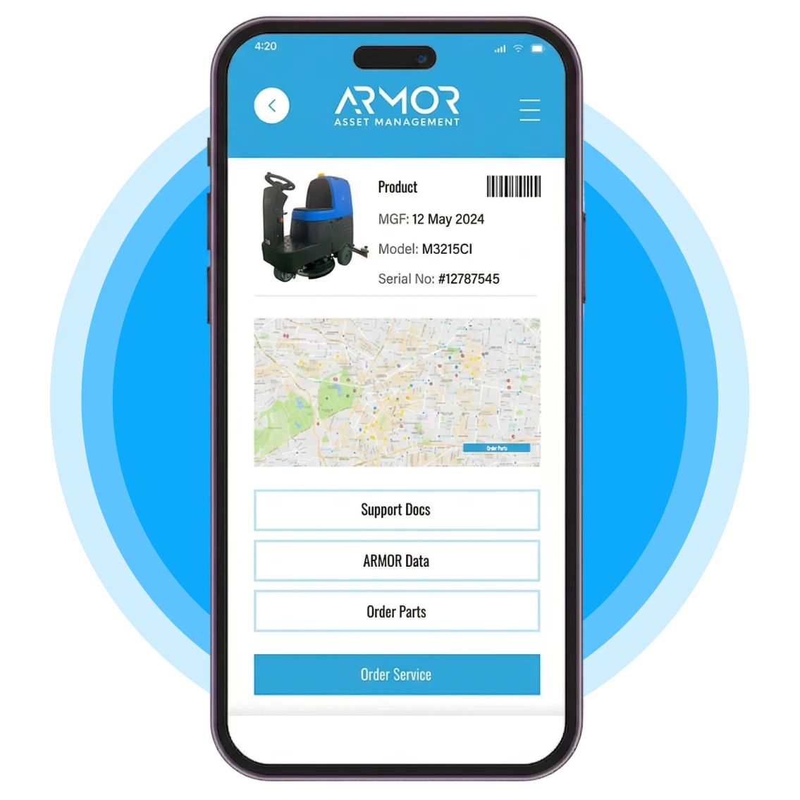 Your fleet in your pocket picture